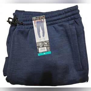 Spyder Active Dark Blue Joggers For Men